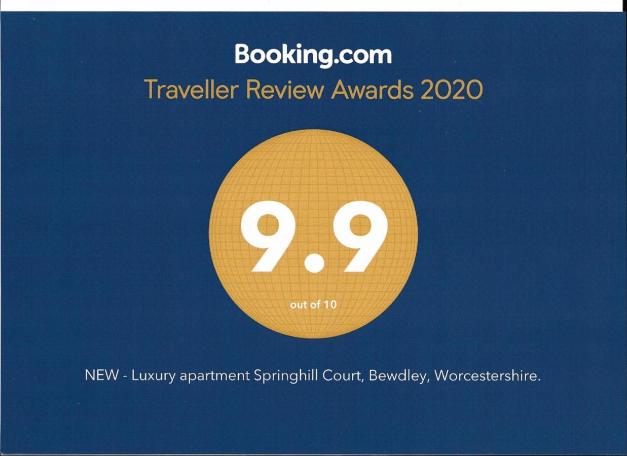 Luxury Apartment Bewdley Worcestershire Exteriör bild